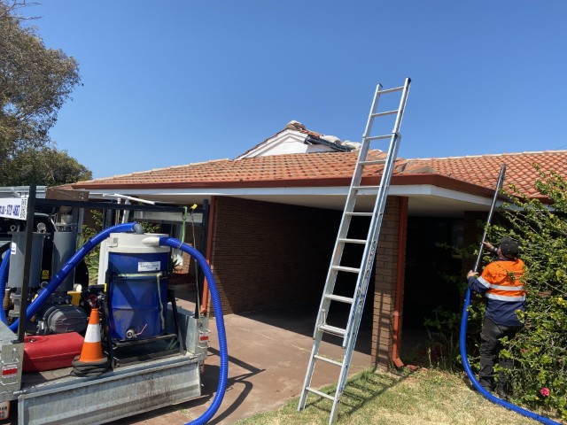 Safely working from the ground