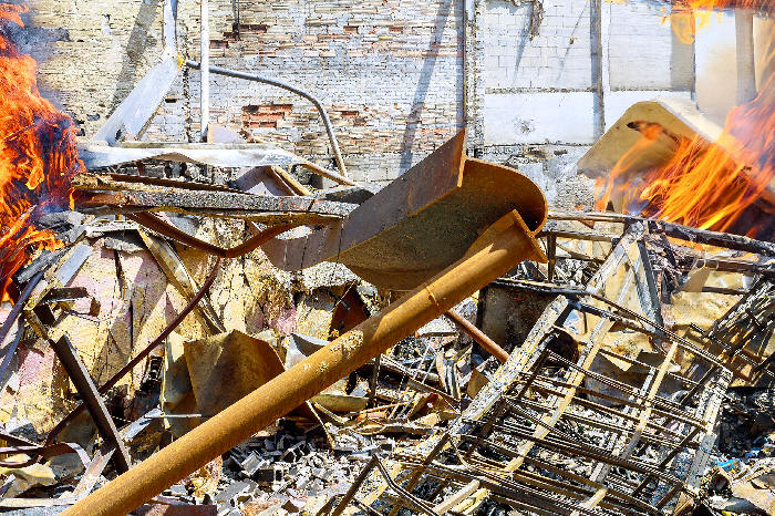 House fire caused by ember attack in Bunbury region